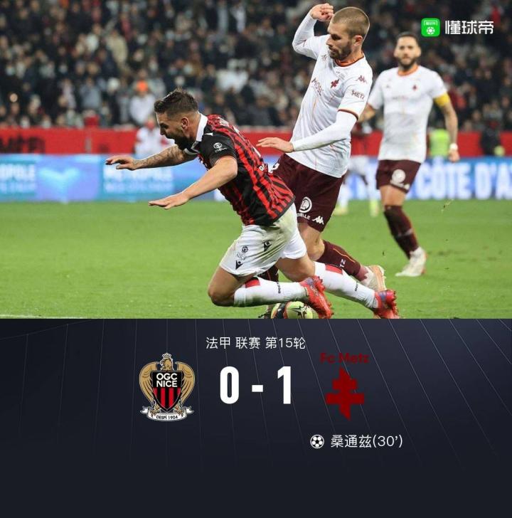 尼斯战胜梅斯，展现出一支强大的球队特质