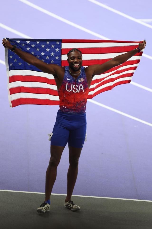 爱游戏体育-美国田径选手凭实力夺得第一名