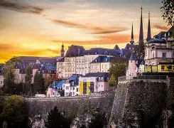 卢森堡选手全力冲刺，搏尽全力