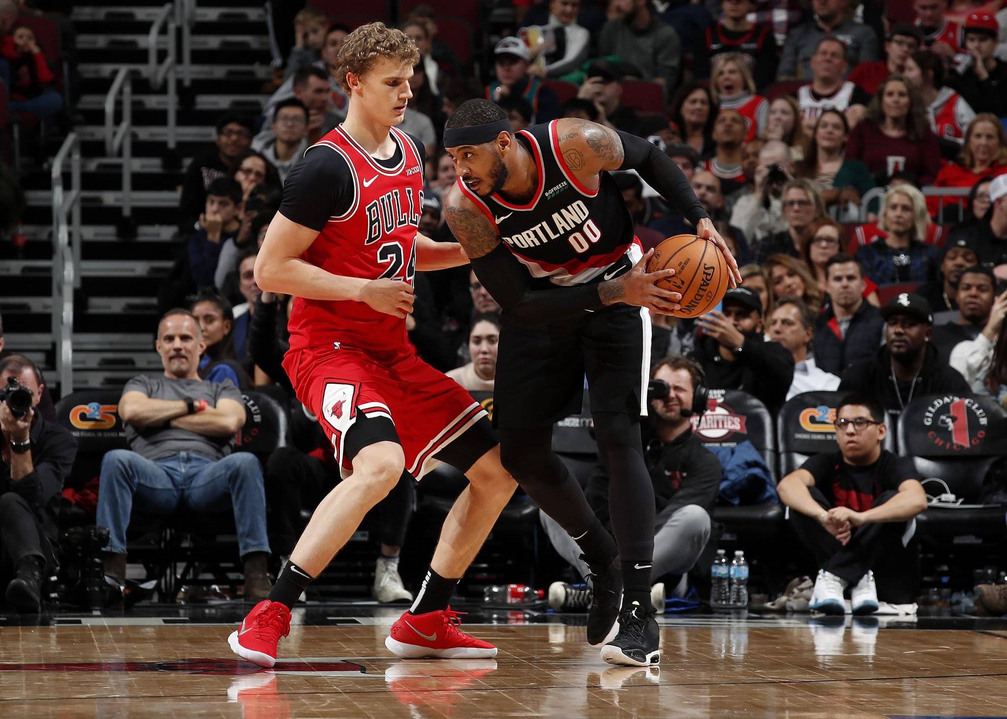 猛龙险胜开拓者马克格里芬主场发威