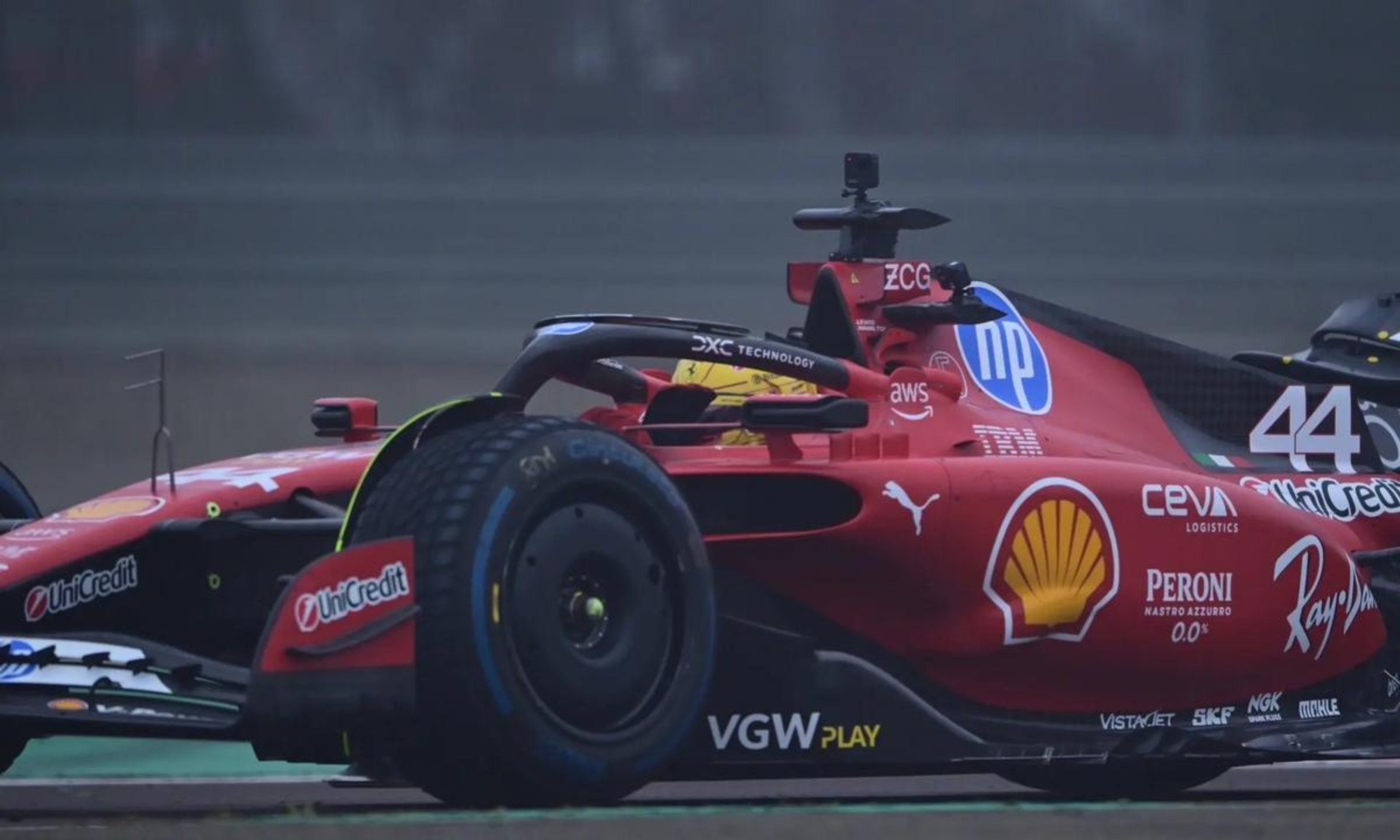 关于威廉姆斯完胜法拉利，汉密尔顿刷新纪录的信息