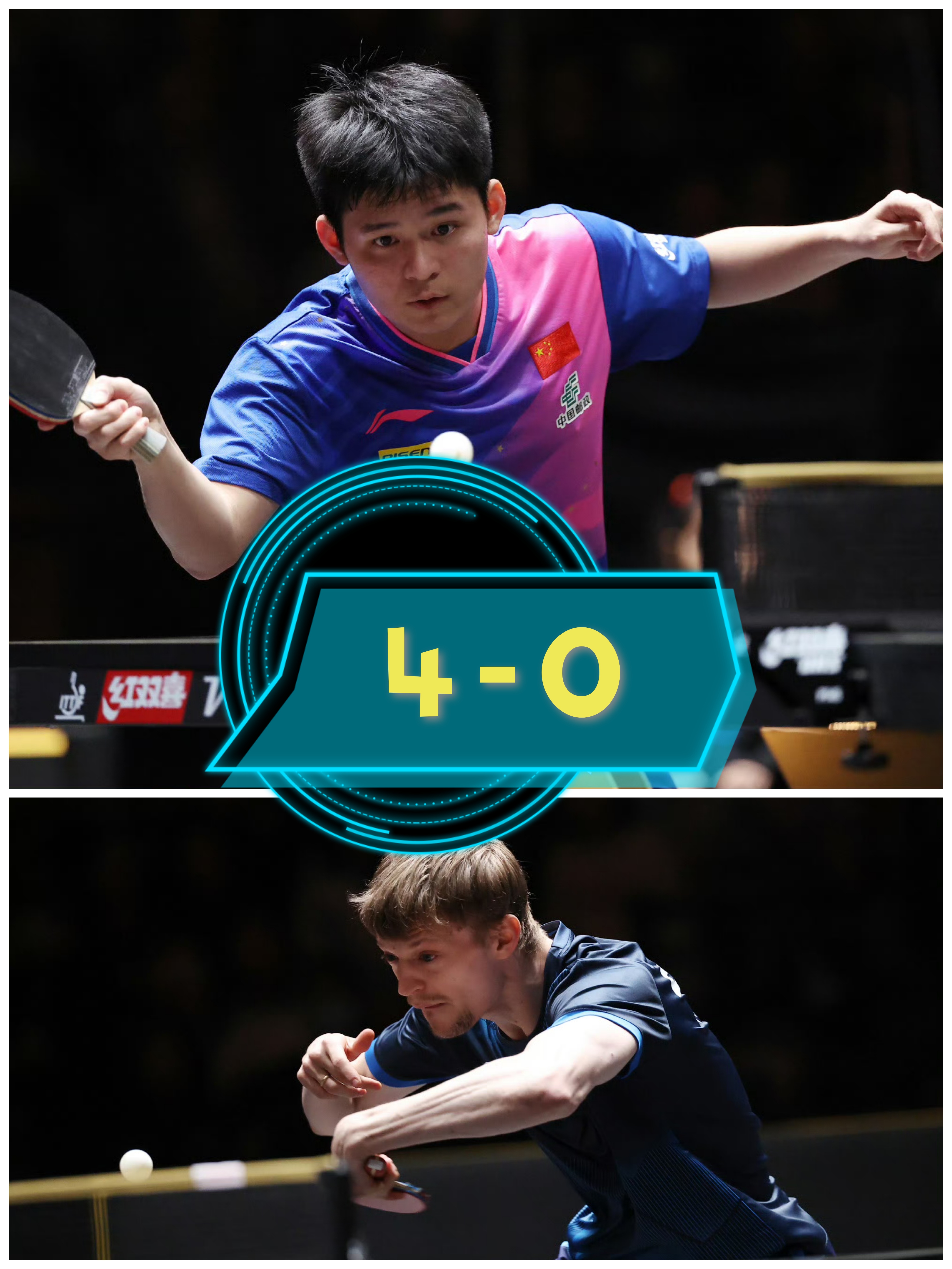 德国乒乓球队逆转英国乒乓球队,马龙高光表现 德国乒乓球队逆转英国乒乓球队,马龙高光表现